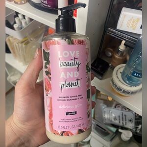 Love Beauty & Planet Lotion NEW